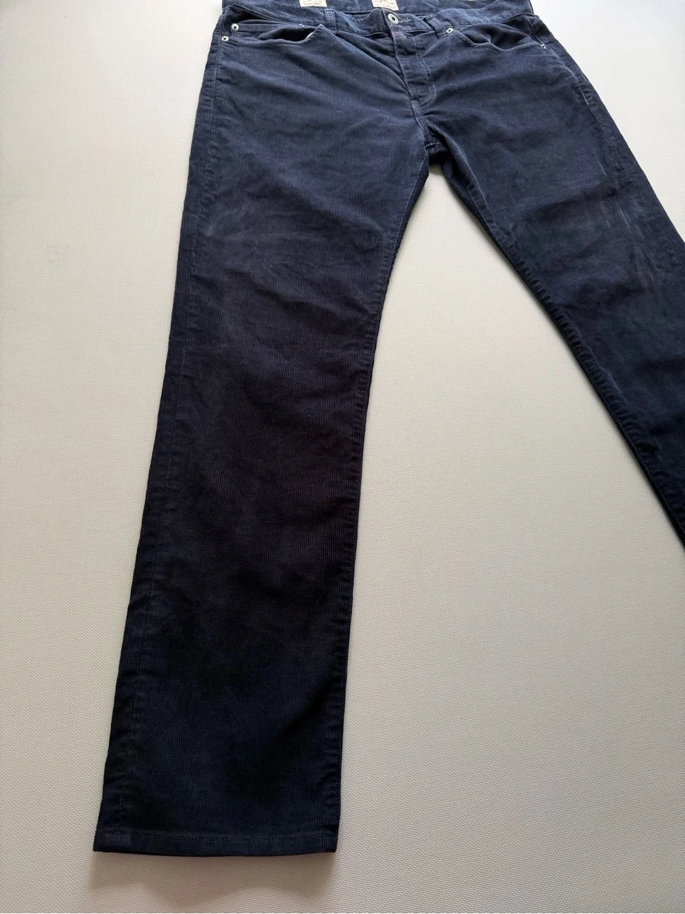 J. Crew Men's Navy Corduroy Pants